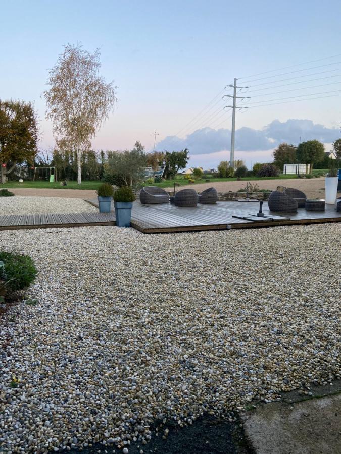 Bed and Breakfast La Penate Pluduno Exterior foto