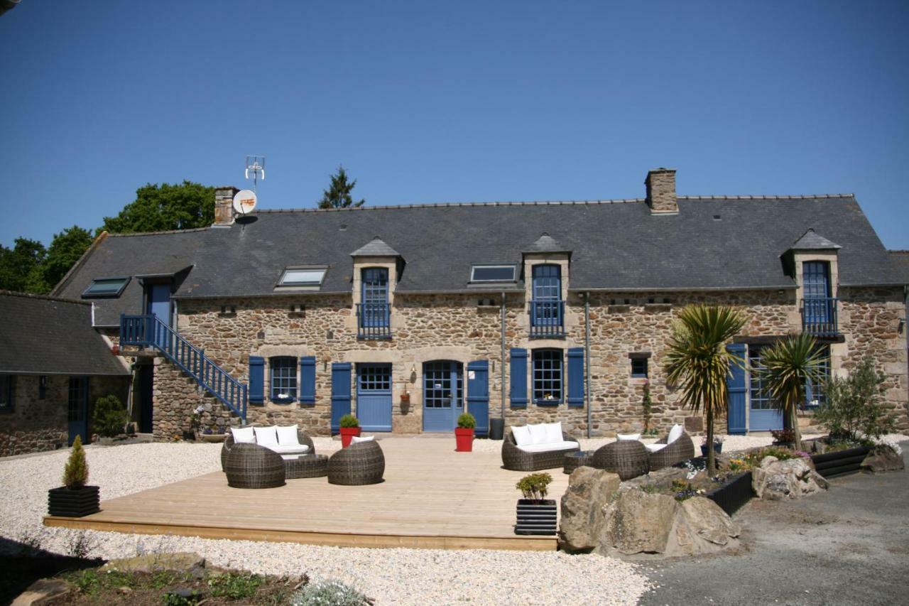 Bed and Breakfast La Penate Pluduno Exterior foto