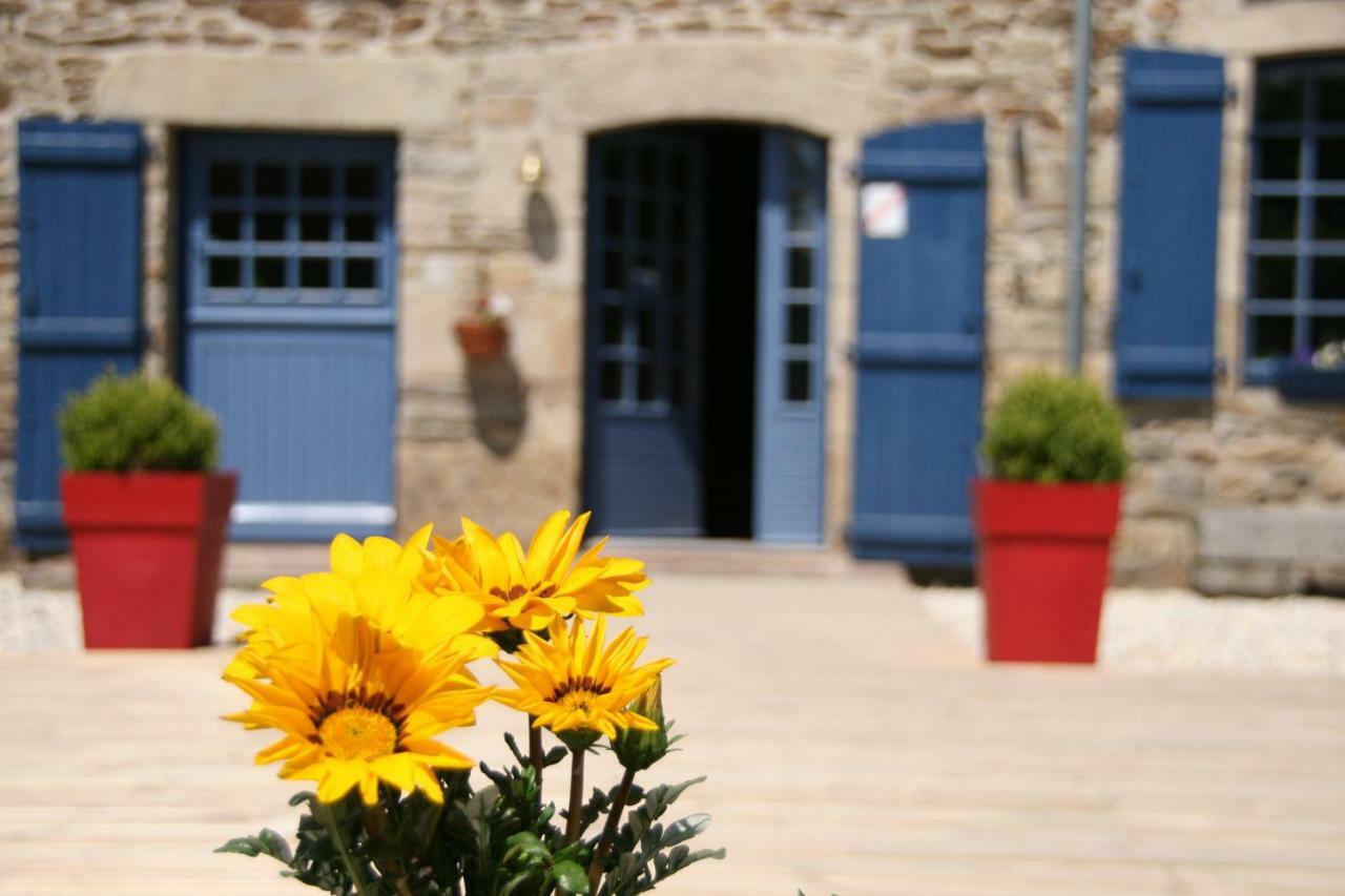 Bed and Breakfast La Penate Pluduno Exterior foto